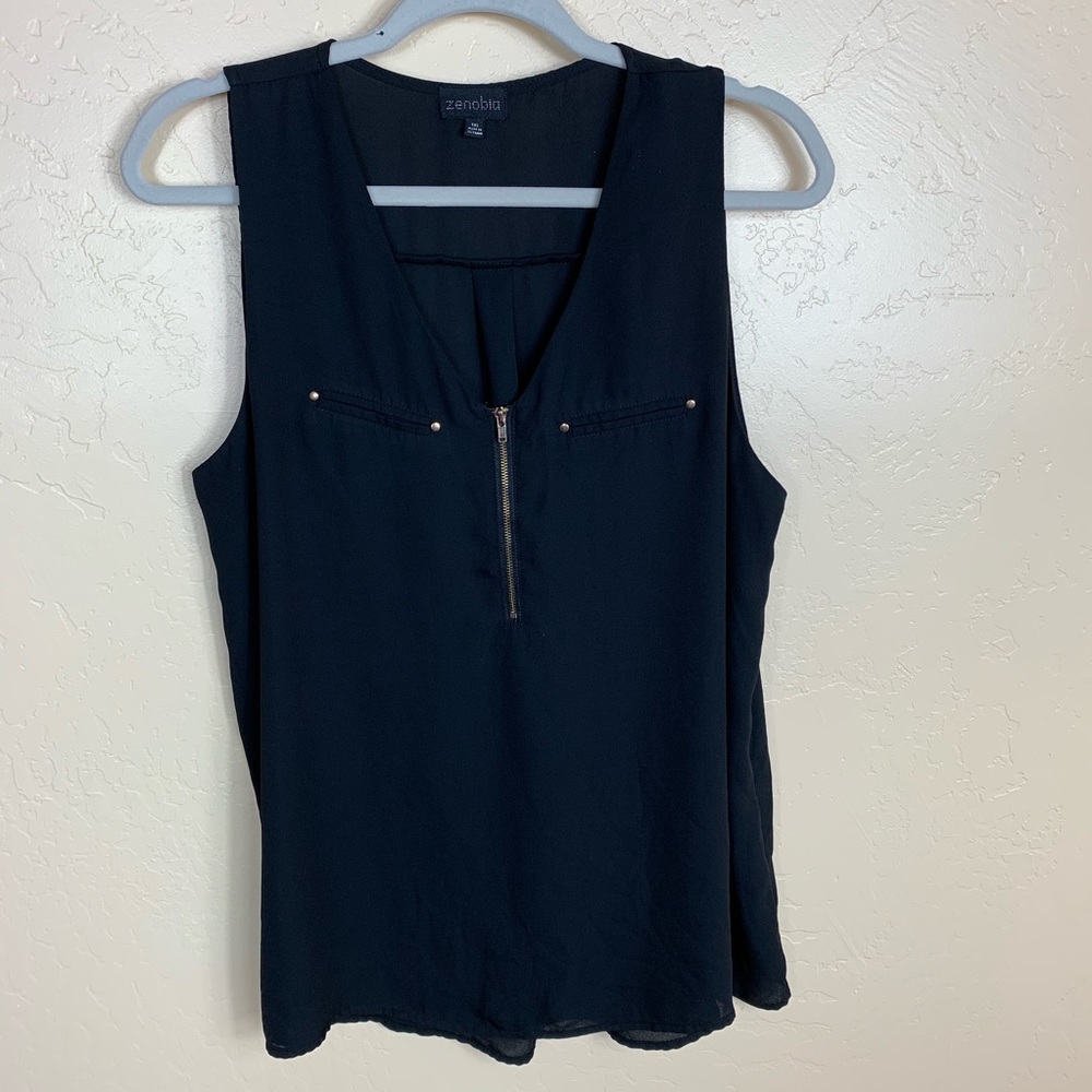 Zenobia Plus Size Tank